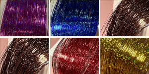 Sparkle Up Your Locks: 10 Ways to Rock Glitter Hair Strands